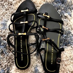 Womens Chinese Laundry Sandals Size 7